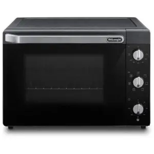 De'Longhi De’Longhi EO 40123.S, 40 l, Schwarz, Freistehend, Drehregler...