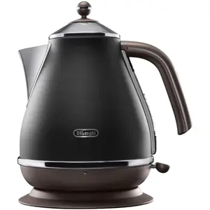 De'Longhi DeLonghi KBOV2001.BK Iconia Vintage Wasserkocher schwarz günstig