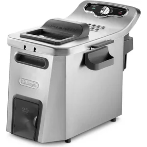 De'Longhi De’Longhi PremiumFry F44532.CZ Kaltzonen Fritteuse, 1,5 kg Fassungsvermögen, Eas günstig