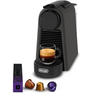 De'Longhi Nespresso Essenza Mini EN85.BKMT, Farbe:Mattschwarz