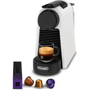 De'Longhi NESPRESSO DE’LONGHI Essenza Mini Mattweiß Original Kapselmas...