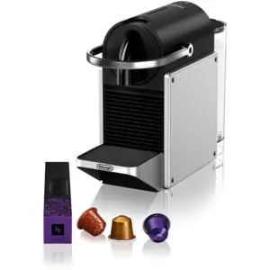 Preisvergleich : NESPRESSO ORIGINAL PIXiE | Kaffeekapselmaschine von De'Longhi | Silber