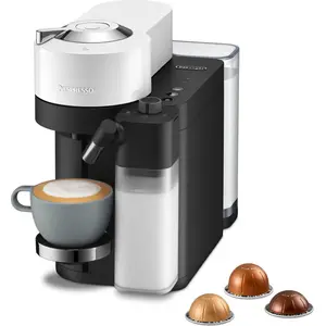 De'Longhi De’Longhi Lattissima One ENV300.W, Pad-Kaffeemaschine, 1,8 l...
