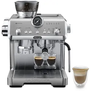 De'Longhi EC9555.M La Specialista OPERA silber Siebträger-Espressomaschine