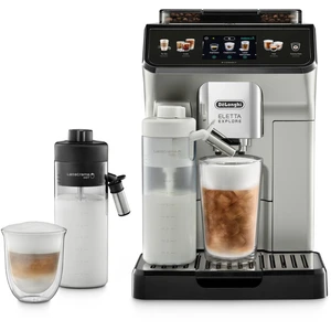 Preisvergleich : De'Longhi Eletta Explore ECAM450.55.S Kaffeevollautomat silber