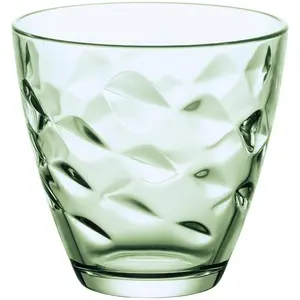 Bormioli Rocco Flora Wasserglas, Trinkgläser, Grün günstig