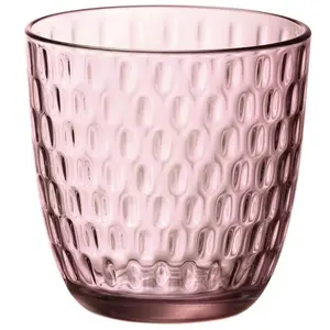 Bormioli Rocco Wassergläser, Trinkgläser, Rosa, Violett günstig