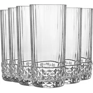 Bormioli Rocco America s Coolerongdrink cl, Cocktailgläser, Transparent günstig