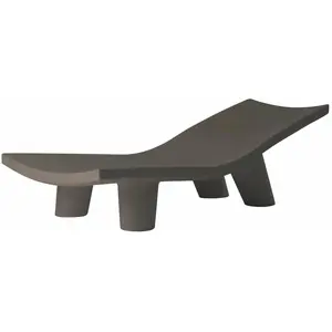 Moderne Sonnenliege aus Polyethylen für Garten und Pool Slide Low Lita... günstig