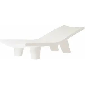 Moderne Sonnenliege aus Polyethylen für Garten und Pool Slide Low Lita... günstig