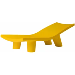 Moderne Sonnenliege aus Polyethylen für Garten und Pool Slide Low Lita... günstig
