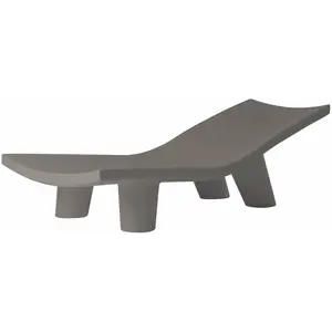 Moderne Sonnenliege aus Polyethylen für Garten und Pool Slide Low Lita... günstig