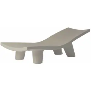 Moderne Sonnenliege aus Polyethylen für Garten und Pool Slide Low Lita... günstig