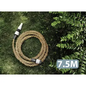 Hozelock ausziehbarer Gartenschlauch 7,5 m für Gartenbewässerung und R... günstig