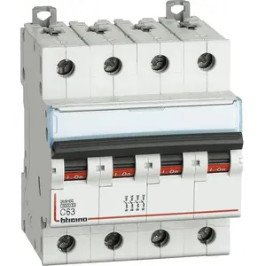 BTicino FN84C63 Interruttore Magnetotermico Modulare BTDIN60 4P 63A Cu... günstig