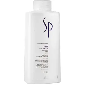 Wella Sp Deep Cleanser 1 L Shampoo One Size günstig