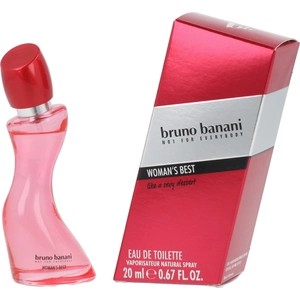 Bruno Banani Womans Best Eau De Toilette 20ml One Size günstig