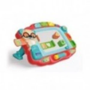 Clementoni - New Singing Slate, Babyspielzeug, 18 bis 36 Monate, Activity Center, Spielzeug in Englisch und Spanisch (61338) CLEMENTONI
