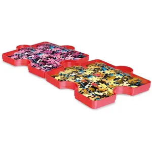 Puzzle-Organizer-Tabletts Clementoni (x6) 21x21x9 cm günstig