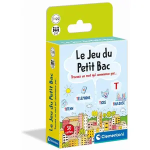 Clementoni Spiel 52540 für 2-6 Spieler ab 7 Jahren