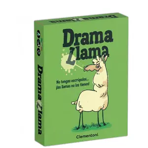 Gesellschaftsspiele Clementoni Drama Llama TU