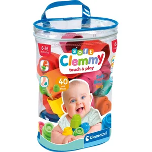 Clementoni Clemmy Bag 40, 0,6 Jahr(e), 40 Stück(e), Gummi