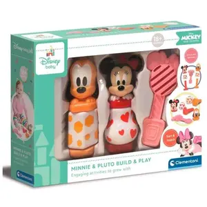 Clementoni Disney Baby - Minnie Mouse Bauen & Spielen