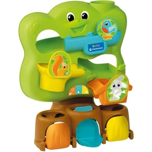 Clementoni Baby Logikspiel Lustiger Baum, mit 3 Versteckerkugeln