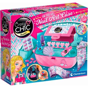 Clementoni® Kreativset Crazy Chic, Nail-Art Tasche für unterwegs günstig