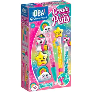 Clementoni® Kreativset Idea, Deine Stift-Kreationen - Fantasy
