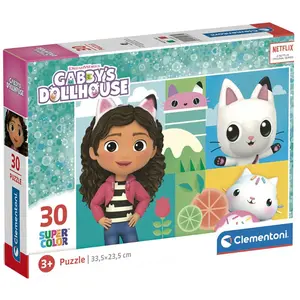 Clementoni Gabby´s Puppenhaus-puzzle 30 Stücke