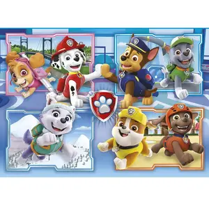 60 Teile Kinderpuzzle Clementoni Paw Patrol (x2) 27x19 cm