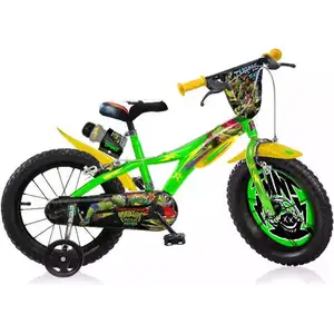 Dino Bikes Kinderfahrrad 16 Zoll mit originalem Tartarughe Ninja Design günstig