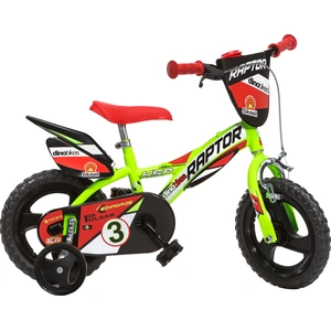 Dino Bikes Kinderfahrrad Raptor Neongelb 12" günstig
