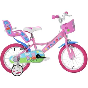 Dino Bikes Peppa Pig 14 Fahrrad Rosa 4-7 Years Junge Rosa 4-7 Years günstig