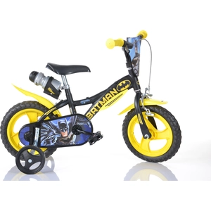 DINOBIKES 12 Zoll Kinderfahrrad Mountainbike Batman günstig