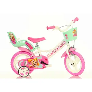 Mädchen Fahrrad Dino Fahrräder PAW PARTOL 12" günstig