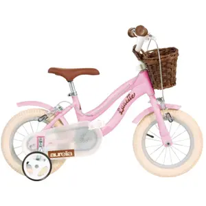 Dino Bikes Kinderfahrrad Mädchen Aurelia Retro Rosa 12 Zoll günstig