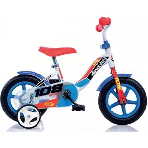 EVA DINO Bikes - Kinderfahrrad 10" blau günstig
