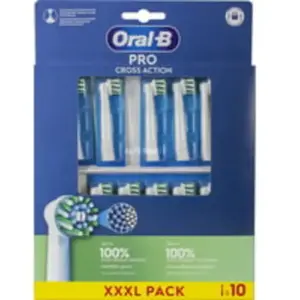 Oral-B Pro Cross Action Aufsteckbürsten 10er günstig