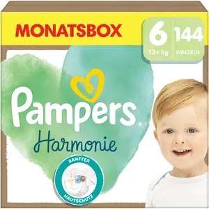 Pampers Harmonie (Gr. 6, Monatsbox, 144 Stk.) günstig