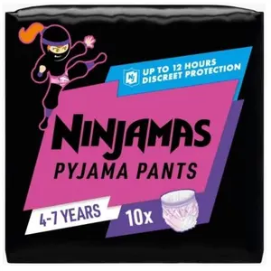 Pampers Ninjamas (Gr. M, Tragepack, 10 Stk.) günstig