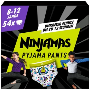 Pampers Ninjamas Pyjama Pants für Bettnässen | Nachthöschen mit Raumsc... günstig