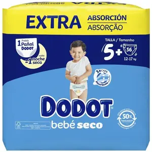 Dodot Baby Dry Extra Size 5 56 Pieces (Gr. 5, 56 Stk.) günstig