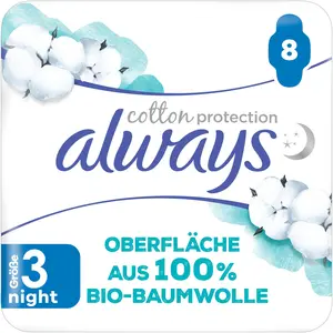 Always, Binden, Ultra Binde Cotton Protection (8x) günstig