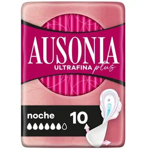 Ausonia Ultrafinaplus Nacht Zu Kompressen 10 Einheiten One Size günstig