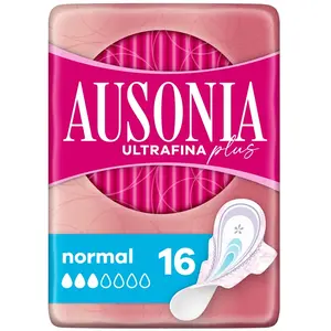 Ausonia Normale Ultradünne Binden Mit Flügeln 16 Einheiten One Size günstig