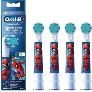 Oral-B EB10 4 FFS SPIDERMAN Elektrische Zahnbürste Nachfüllpackungen günstig
