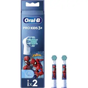 Oral-B Elektrische Zahnbürstenköpfe | EB10-2 Kids Spiderman | Köpfe | Für Kinder | Anzahl der enthaltenen Bürstenköpfe 2 günstig