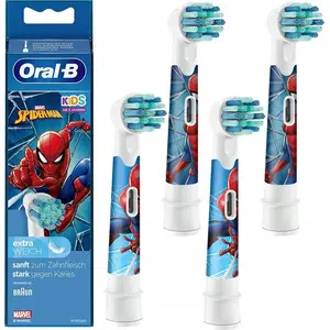 Oral-B Spiderman EB -10s Oral-B Ersatzköpfe 4 Stück günstig